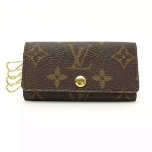 AUTH Louis Vuitton Multicles 4-Key